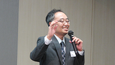 バルコム　代表理事　五日市 文雄 氏